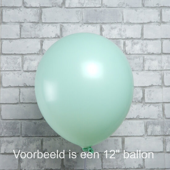  Kalisan echte kleur, real life colour Kalisan Macaron Green