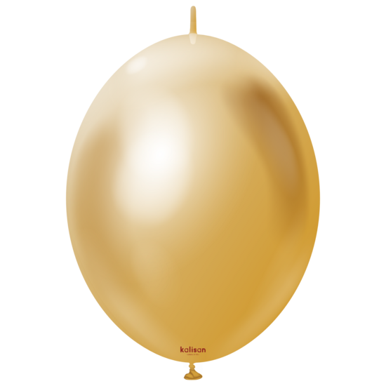 Mooideco - K-Link 12 inch - Mirror Gold - Kalisan (50)