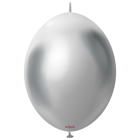 Mooideco - K-Link 12 inch - Mirror Silver - Kalisan (50)