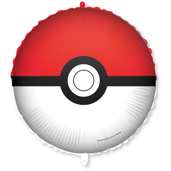 Mooideco - Pokemon Pokebal - Nintendo - 18 inch - Decorata Party