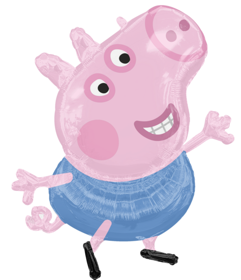 Mooideco - George Peppa Pig - Supershape - 24 inch - Anagram 