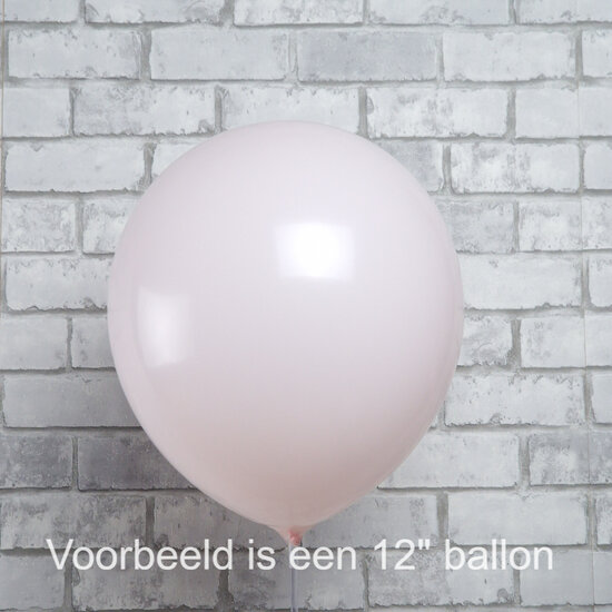  Kalisan echte kleur, real life colour Kalisan Macaron Pale Pink