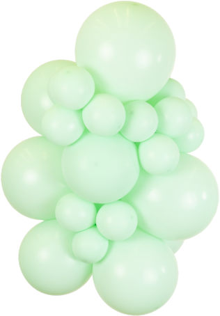 K-Link 12" - Macaron Green - Kalisan (50)