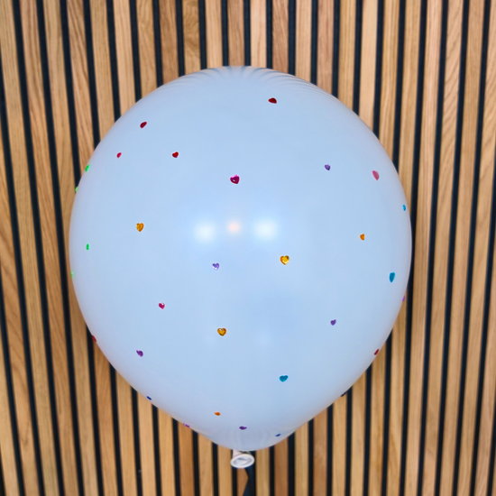 Hart groot en klein - Glitter steentjes - Merkloos (880)