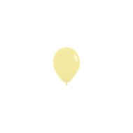 Mooideco - Pastel Matte Yellow Sempertex 5 inch