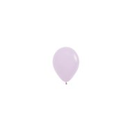 Mooideco - Pastel Matte Lilac Sempertex 5 inch