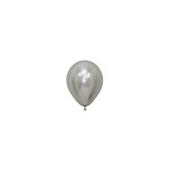 Mooideco - Chrome Silver Sempertex 5 inch