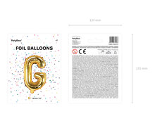 Letter - Goud - G