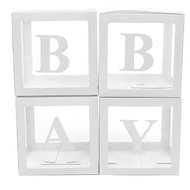 Mooideco - Ballon dozen transparant - BABY