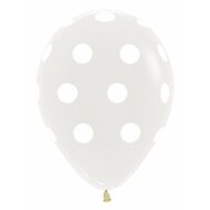R12 - Polka Dots - Clear