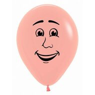 R12 - Man's Face - Peach Blush