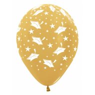 R12 - Graduation Hats - Gold