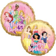 Mooideco - Happy birthday Prinsessen - 18 inch