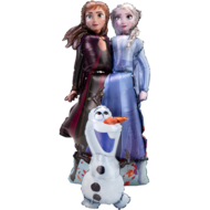 Mooideco - Airwalker folie ballon Frozen 2