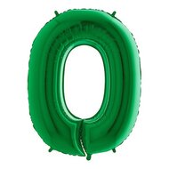 Number 0 - Groen - 40 inch