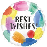 Mooideco - Best Wishes - Painted - 18 inch - Anagram 
