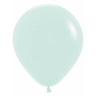 Mooideco - Pastel matte groene - 18 inch