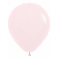 Mooideco - Pastel matte roze - 18 inch