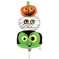 Mooideco - Halloween Figuren - 17 X 30 cm - Anagram 