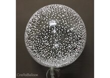 Mooideco - piepschuim balletjes - toepassing op decoratie