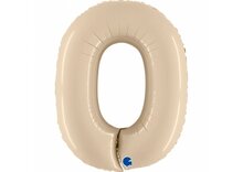 Number 0 - Cream- 40 inch