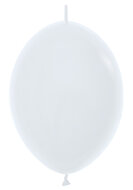 Mooideco - Link-O-Loons - 12 inch - White - 005 