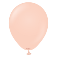 Mooideco - Kalisan Macaron Salmon - 5 inch ballonnen