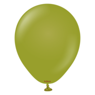 Mooideco - Kalisan Retro Olive - 5 inch ballonnen
