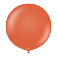 Mooideco - Kalisan Retro Rust Orange  - 24 inch.