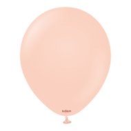 Mooideco - Kalisan Macaron Salmon  - 12 inch ballonnen