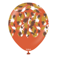 Mooideco - Safari Savanna - Rust Orange - 12 inch - Kalisan