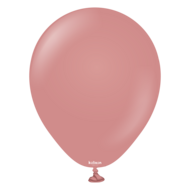 Mooideco - Kalisan Retro rosewood 5 inch ballonnen