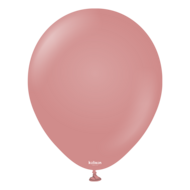 Mooideco - Kalisan Retro rosewood 12 inch ballonnen