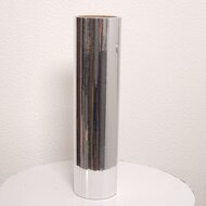 Vinyl Sticker rol DETAPE - Silver - Chrome - 305mm x 5m