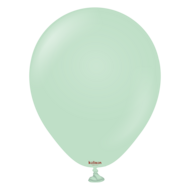 Mooideco - Kalisan Macaron Green - 5 inch ballonnen