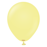 Mooideco - Kalisan Macaron Yellow - 5 inch ballonnen