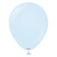 Mooideco - Kalisan Macaron Baby Blue - 5 inch ballonnen
