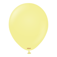 Mooideco - Kalisan Macaron Yellow - 12 inch ballonnen
