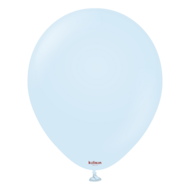 Mooideco - Kalisan Macaron Baby Blue - 18 inch ballonnen