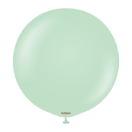 Mooideco - Kalisan Macaron Green - 24 inch ballonnen