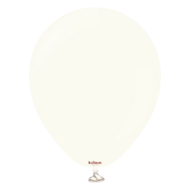 Mooideco - Kalisan Retro white 5 inch ballonnen