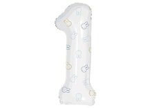Mooideco - Nijntje cijfer 1 - 42 inch
