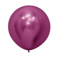 Mooideco - Chrome Fuchsia Sempertex 24 inch