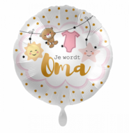 Mooideco - je wordt oma - 18 inch - everloon (1)