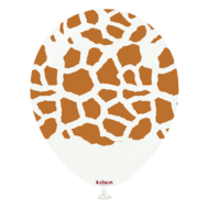 Mooideco - Safari giraffe - White - 12 inch - 25 stuks - Kalisan 