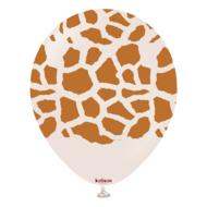 Mooideco - Safari giraffe - White Sand - 12 inch - 25 stuks - Kalisan 