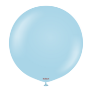 Mooideco - Kalisan Macaron blue - 24 inch ballonnen