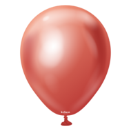 Mooideco - Mirror Red - 5 inch ballonnen - Kalisan (100)
