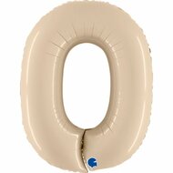 Mooideco - Number 0 - Cream - 26 inch