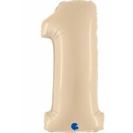 Mooideco - Number 1 - Cream - 26 inch